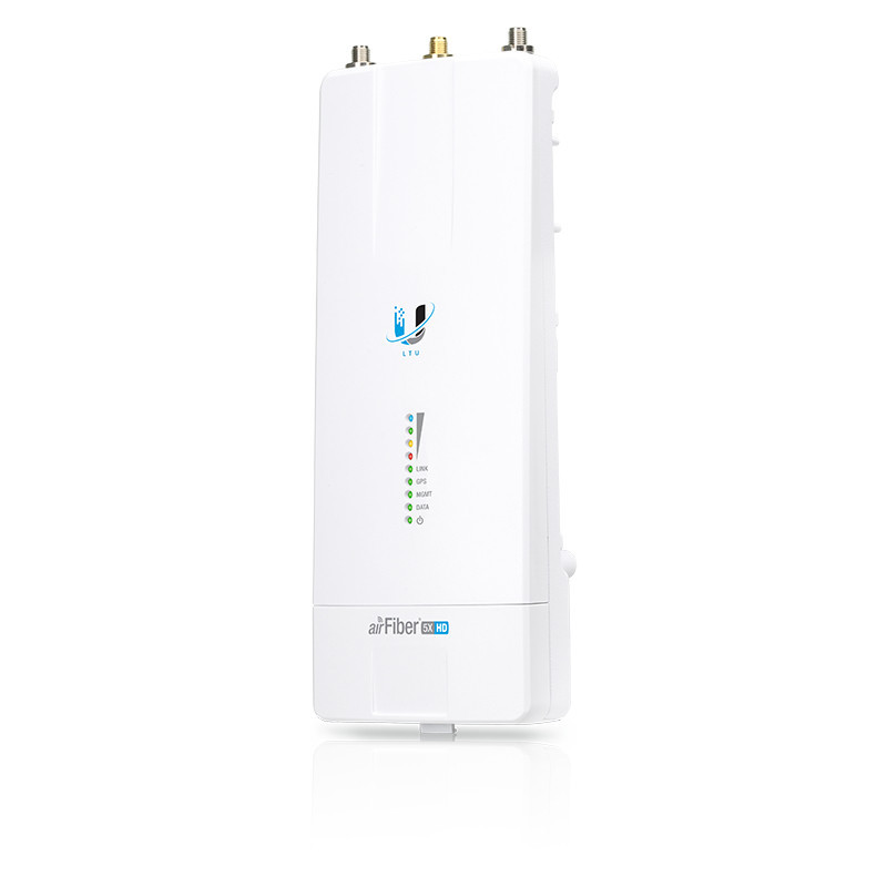 Ubiquiti Networks AirFiber AF-5XHD 1000 Mbit/s Blanc Connexion Ethernet, supportant l'alimentation via ce port (PoE)