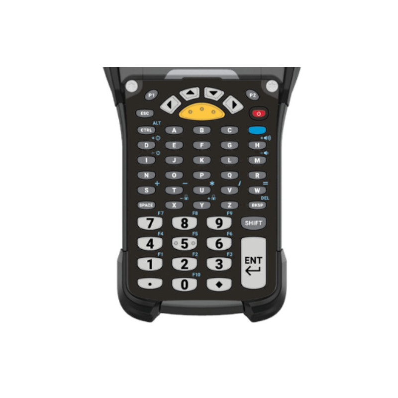 Zebra KYPD-MC9353ANR-01 clavier pour tablette Noir, Gris Alphanumérique Anglais