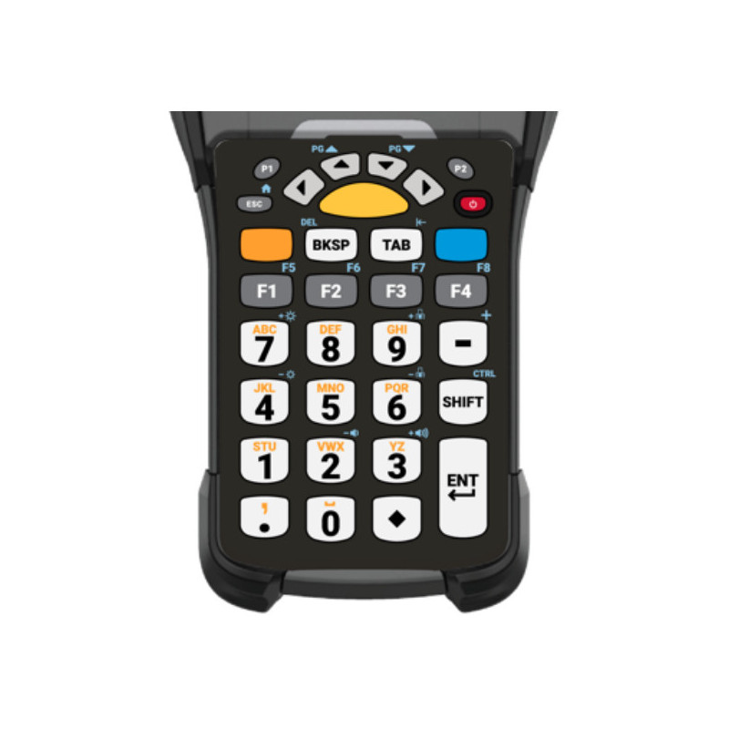 Zebra KYPD-MC9329NMR-01 clavier pour tablette Noir, Blanc Alphanumérique Anglais