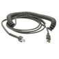 Zebra 2.8m USB A