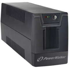 PowerWalker VI 1500 SC FR Interactivité de ligne 1,5 kVA 900 W 4 sortie(s) CA