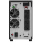 PowerWalker VFI 3000 AT Double-conversion (en ligne) 3 kVA 2700 W 4 sortie(s) CA