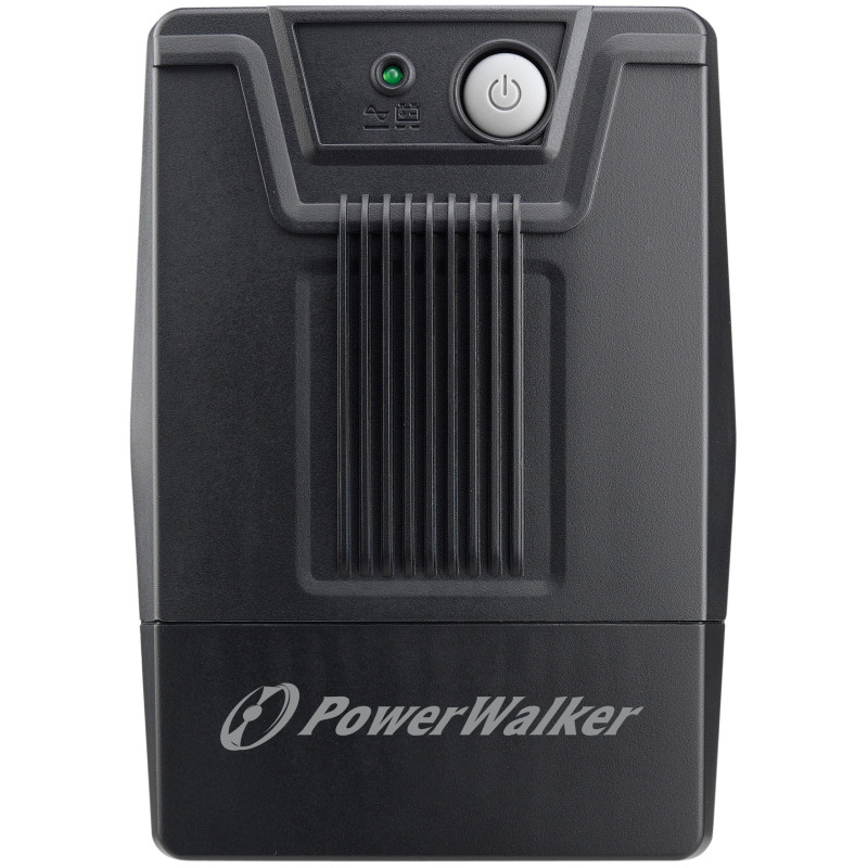 PowerWalker 10121025 alimentation d'énergie non interruptible Interactivité de ligne 0,8 kVA 480 W 2 sortie(s) CA