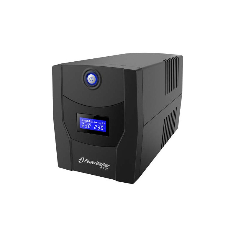 PowerWalker VI 1000 STL Interactivité de ligne 1 kVA 600 W 2 sortie(s) CA