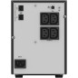 PowerWalker 10121007 alimentation d'énergie non interruptible Interactivité de ligne 0,75 kVA 500 W 4 sortie(s) CA