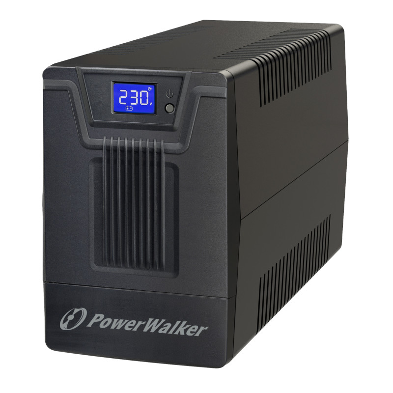 PowerWalker VI 1500 SCL UK Interactivité de ligne 1,5 kVA 900 W 4 sortie(s) CA