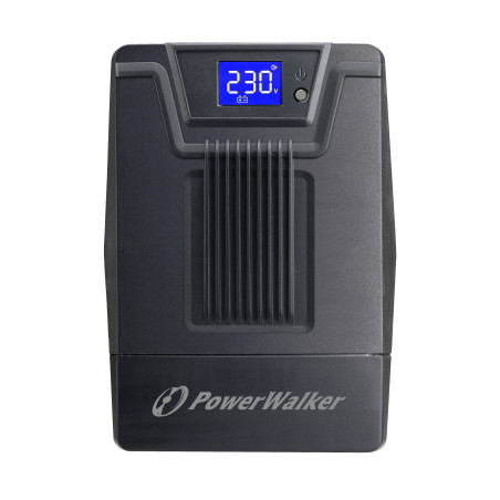 PowerWalker VI 1500 SCL UK Interactivité de ligne 1,5 kVA 900 W 4 sortie(s) CA