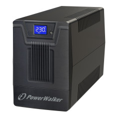 PowerWalker VI 1500 SCL FR Interactivité de ligne 1,5 kVA 900 W 4 sortie(s) CA