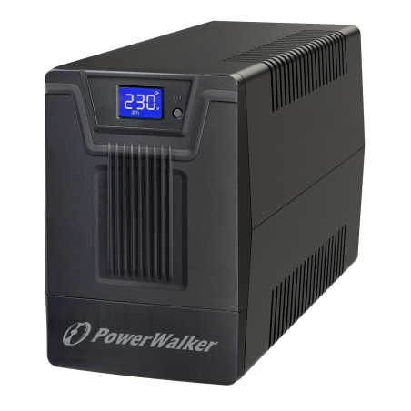 PowerWalker VI 1500 SCL FR Interactivité de ligne 1,5 kVA 900 W 4 sortie(s) CA
