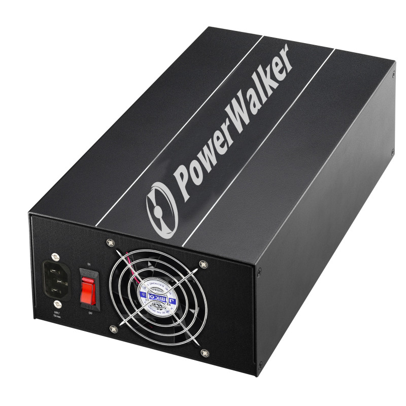 PowerWalker EB36 - 15A unité d'alimentation d'énergie 540 W Noir