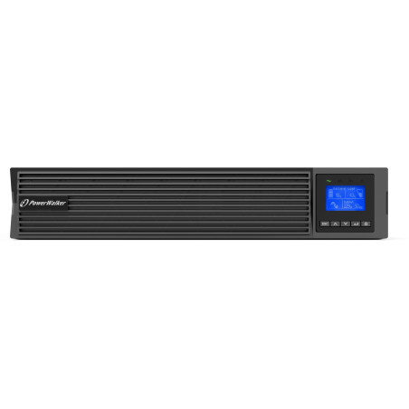 PowerWalker VFI 2000 ICR IoT Double-conversion (en ligne) 2 kVA 2000 W 8 sortie(s) CA