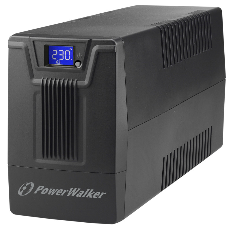 PowerWalker VI 600 SCL FR Interactivité de ligne 0,6 kVA 360 W 2 sortie(s) CA