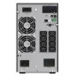 PowerWalker VFI 3000 ICT IoT Double-conversion (en ligne) 3 kVA 3000 W 9 sortie(s) CA