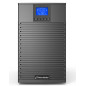 PowerWalker VFI 3000 ICT IoT Double-conversion (en ligne) 3 kVA 3000 W 9 sortie(s) CA