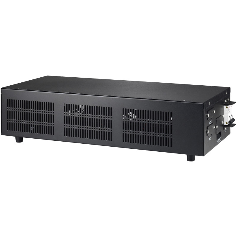 PowerWalker EC240 - 12A unité d'alimentation d'énergie 2600 W Noir