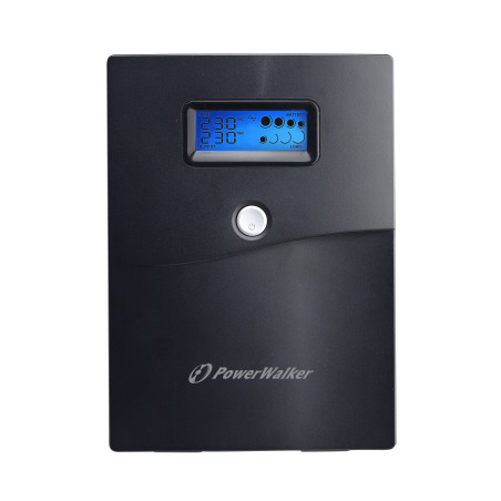 PowerWalker VI 3000 SCL UK Interactivité de ligne 3 kVA 1800 W 4 sortie(s) CA