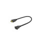 Vivolink PROHDMIHDFMWP câble HDMI 0,2 m HDMI Type A (Standard) Noir