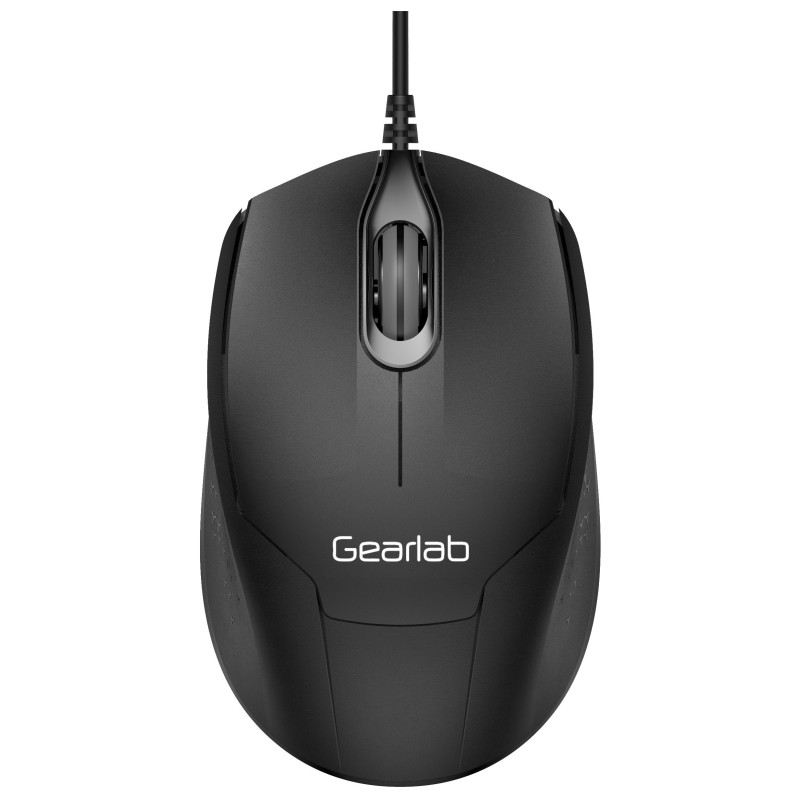 Gearlab G120 souris Ambidextre USB Type-A Optique 1200 DPI