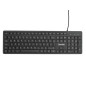 Gearlab GLB211402 clavier USB QWERTZ Allemand Noir