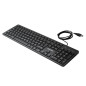 Gearlab GLB211402 clavier USB QWERTZ Allemand Noir