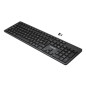 Gearlab GLB212102 clavier RF sans fil QWERTY Nordique Noir