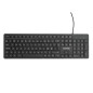 Gearlab GLB211102 clavier USB QWERTY Nordique Noir