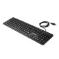 Gearlab GLB211102 clavier USB QWERTY Nordique Noir