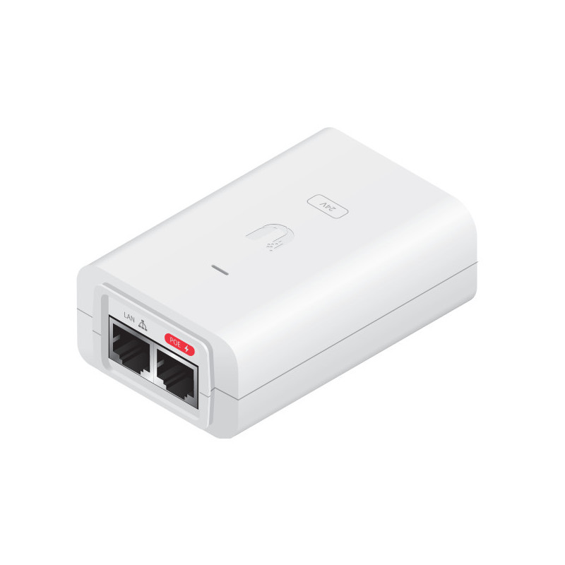 Ubiquiti Networks POE-24-12W-WH adaptateur et injecteur PoE 24 V