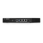 Ubiquiti Networks EdgeRouter 4 Routeur connecté Gigabit Ethernet Noir