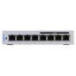 Ubiquiti Networks UniFi Switch 8 Géré Gigabit Ethernet (10/100/1000) Connexion Ethernet, supportant l'alimentation via ce port