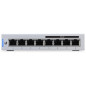 Ubiquiti Networks UniFi Switch 8 Géré Gigabit Ethernet (10/100/1000) Connexion Ethernet, supportant l'alimentation via ce port