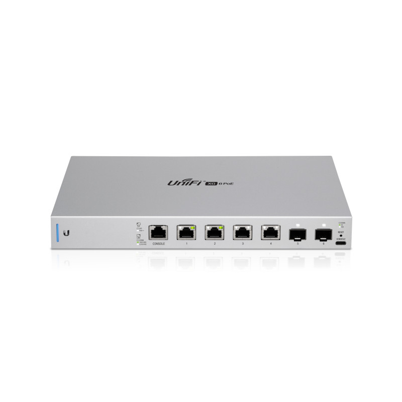Ubiquiti Networks UniFi US-XG-6POE commutateur réseau Géré 10G Ethernet (100/1000/10000) Connexion Ethernet, supportant