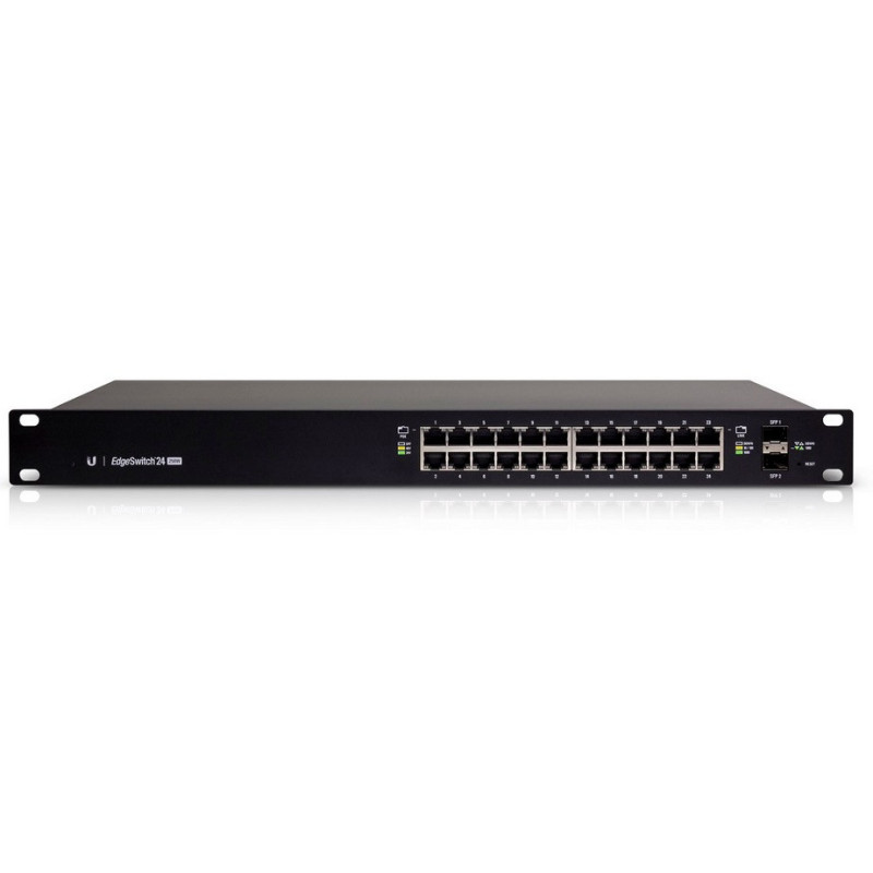 Ubiquiti Networks ES-24-250W commutateur réseau Géré L2/L3 Gigabit Ethernet (10/100/1000) Connexion Ethernet, supportant