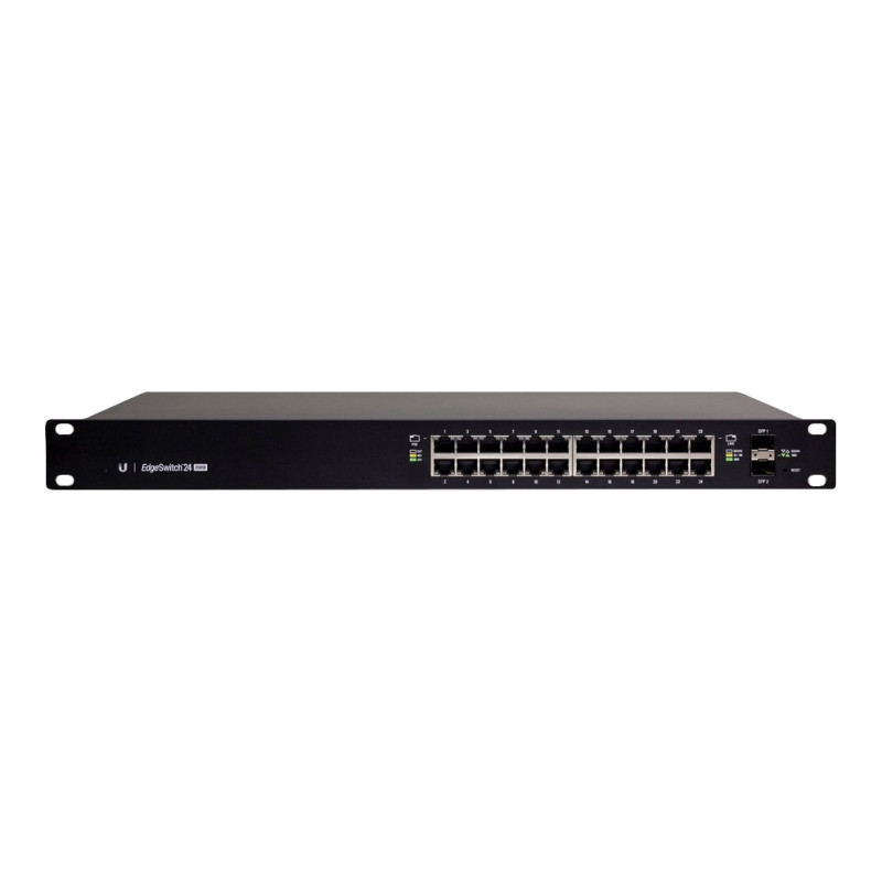 Ubiquiti Networks ES-24-500W commutateur réseau Géré L2/L3 Gigabit Ethernet (10/100/1000) Connexion Ethernet, supportant
