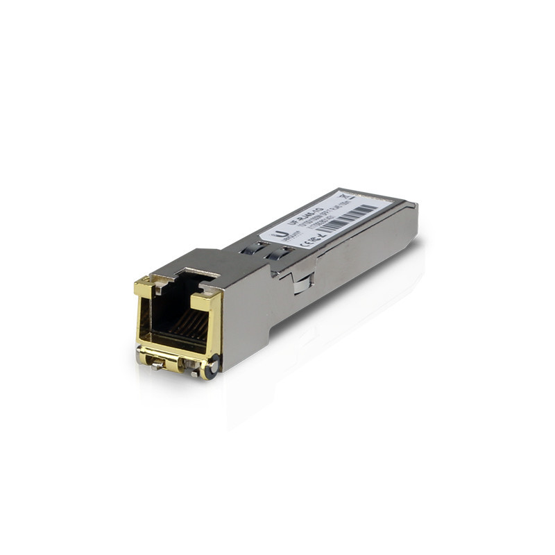 Ubiquiti Networks UF-RJ45-1G module émetteur-récepteur de réseau Cuivre 1000 Mbit/s SFP