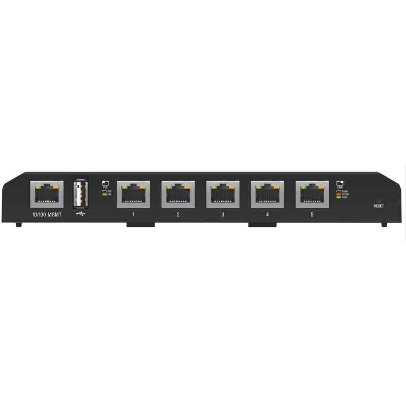 Ubiquiti Networks EdgeSwitch 5XP Géré Gigabit Ethernet (10/100/1000) Connexion Ethernet, supportant l'alimentation via ce port