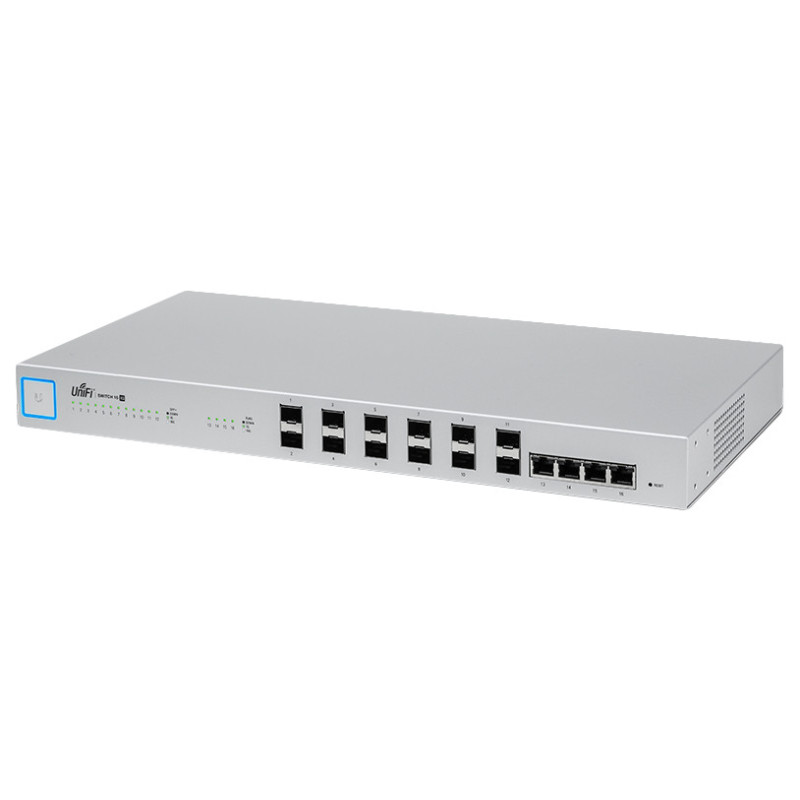 Ubiquiti Networks UniFi US-16-XG commutateur réseau Géré L2 10G Ethernet (100/1000/10000) 1U Gris