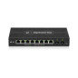 Ubiquiti Networks EdgeSwitch 10XP Géré L2 Gigabit Ethernet (10/100/1000) Connexion Ethernet, supportant l'alimentation via ce