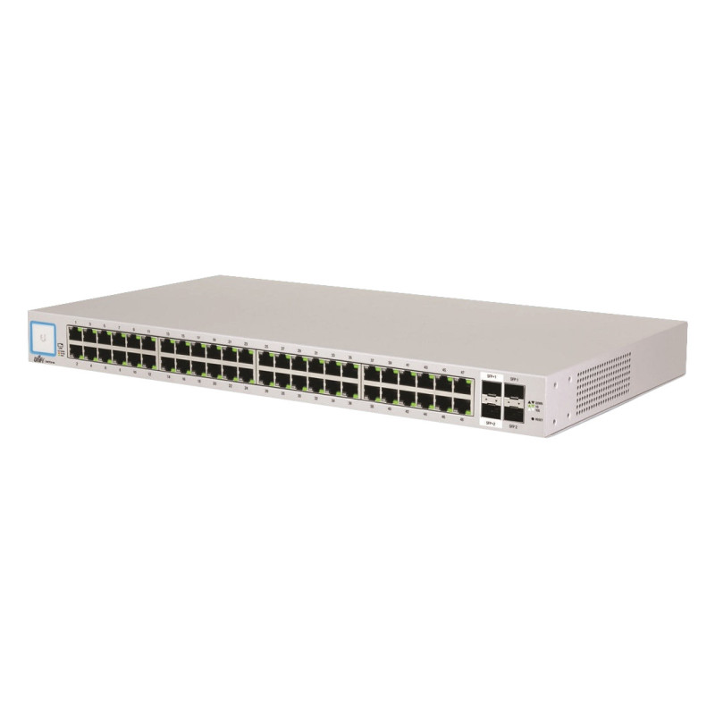 Ubiquiti Networks UniFi US-48-500W commutateur réseau Géré Gigabit Ethernet (10/100/1000) Connexion Ethernet, supportant