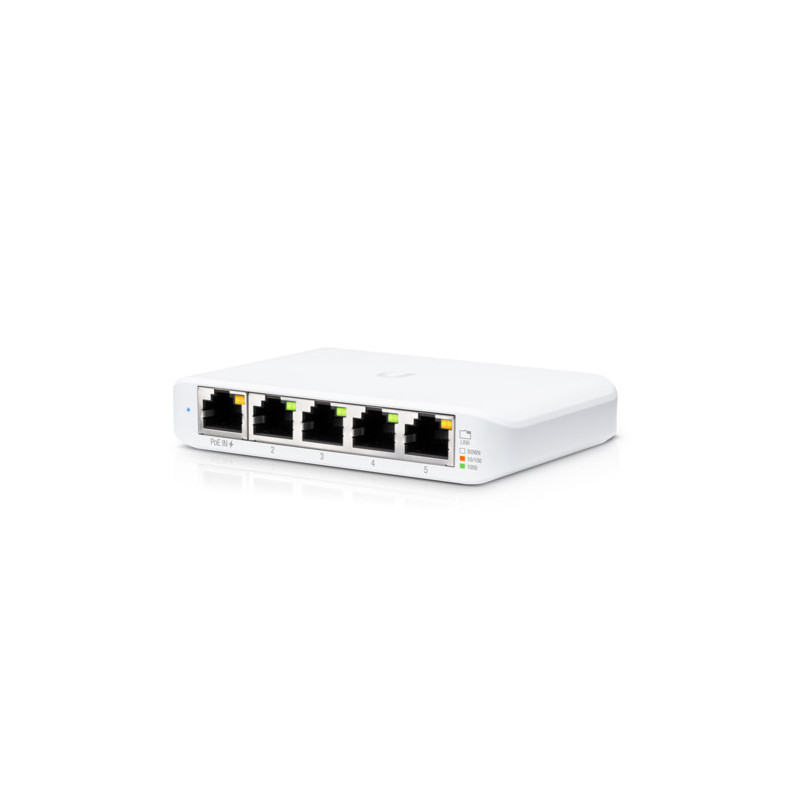 Ubiquiti Networks UniFi Switch Flex Mini (5-pack) Géré Gigabit Ethernet (10/100/1000) Connexion Ethernet, supportant