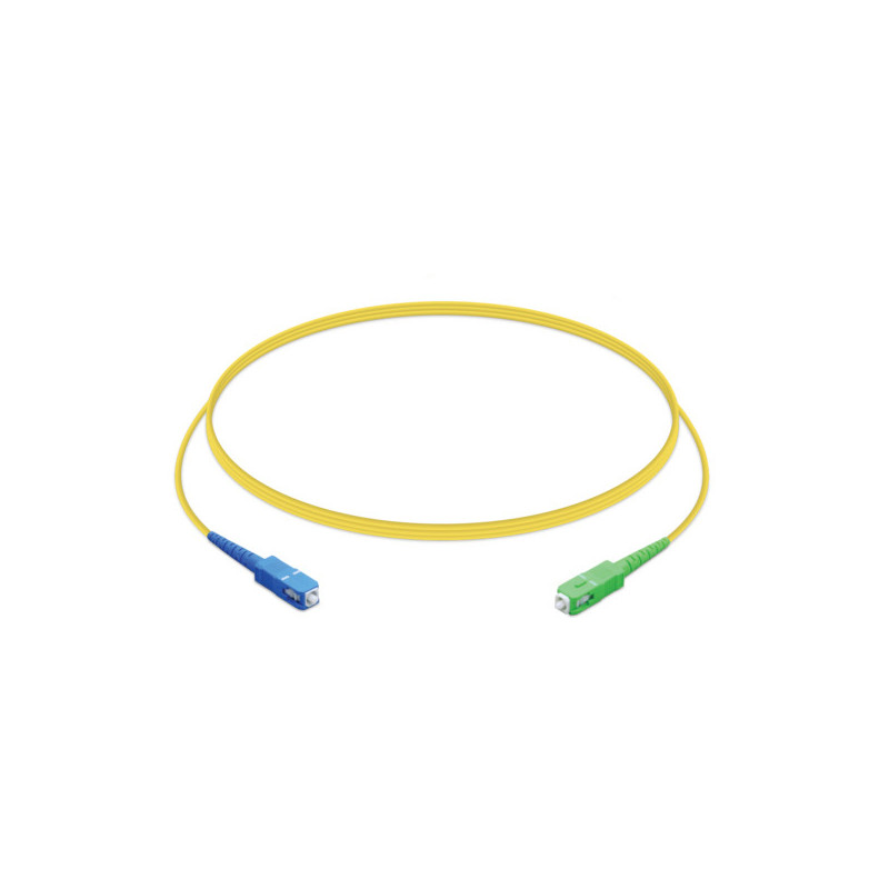 Ubiquiti Networks UF-SM-PATCH-UPC-APC câble de fibre optique 1,2 m SC/UPC G.657.A1 Jaune