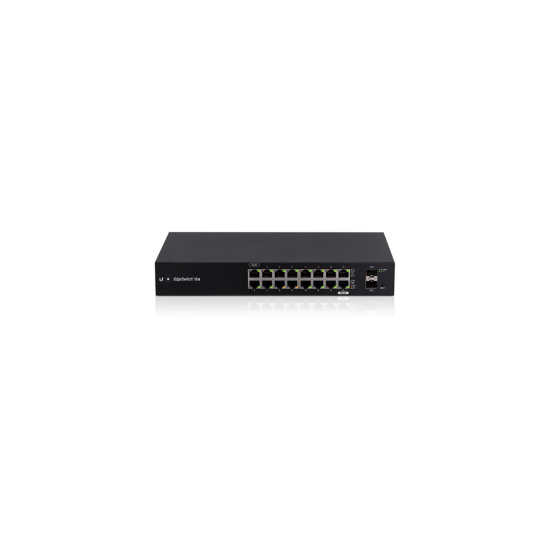 Ubiquiti Networks EdgeSwitch ES-18X commutateur réseau Géré L2 Gigabit Ethernet (10/100/1000) Connexion Ethernet, supportant