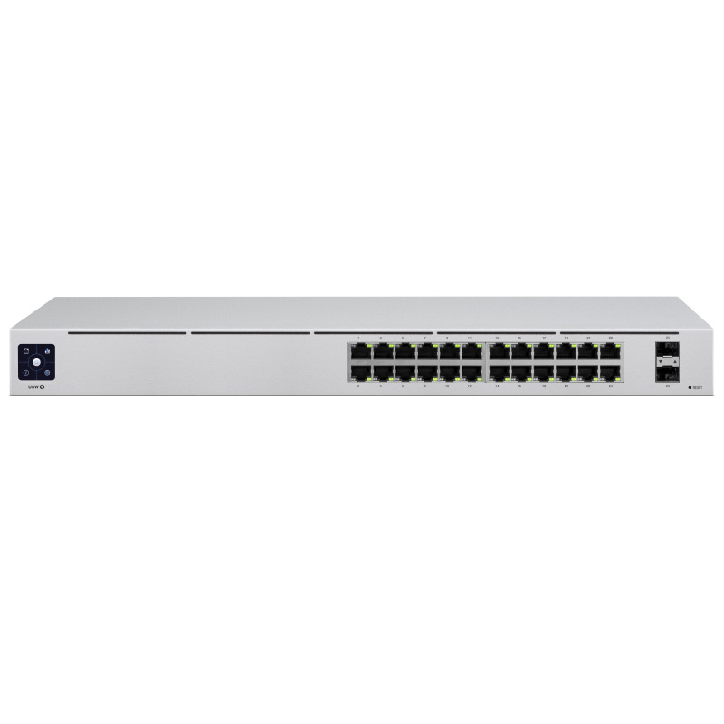 Ubiquiti Networks UniFi USW-24 commutateur réseau Géré L2 Gigabit Ethernet (10/100/1000) Argent