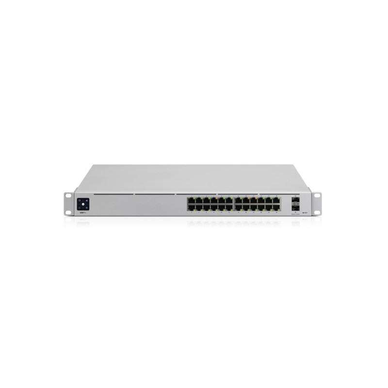 Ubiquiti Networks UniFi USW-PRO-24 commutateur réseau Géré L2/L3 Gigabit Ethernet (10/100/1000) Argent