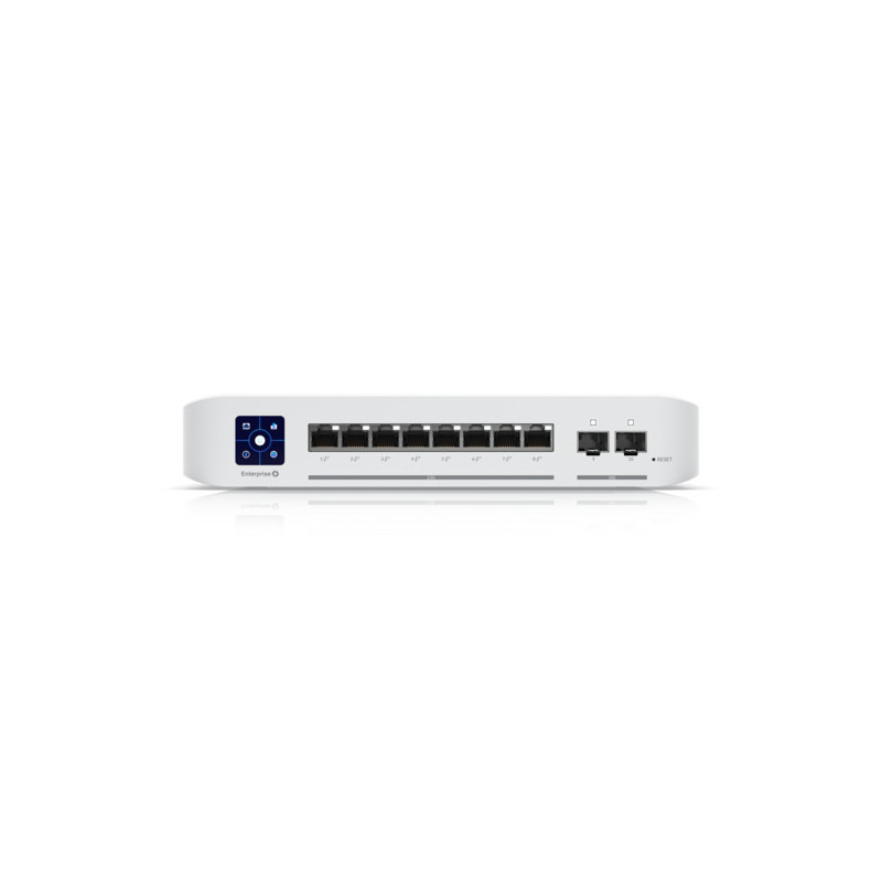 Ubiquiti Networks UniFi Enterprise 8 PoE Géré L3 2.5G Ethernet (100/1000/2500) Connexion Ethernet, supportant l'alimentation