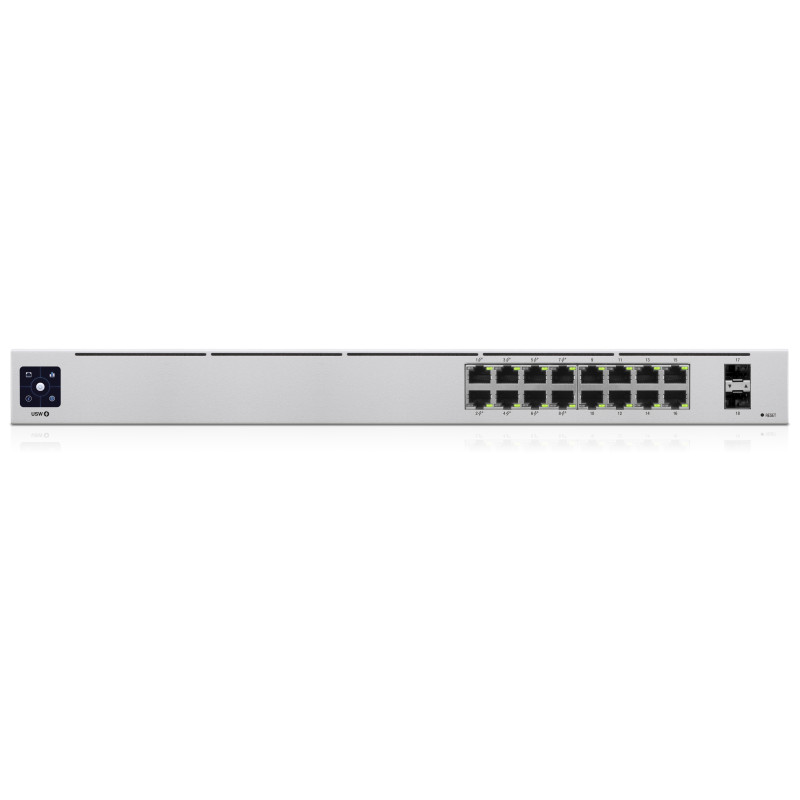 Ubiquiti Networks UniFi 16-Port PoE Géré L2/L3 Gigabit Ethernet (10/100/1000) Connexion Ethernet, supportant l'alimentation via