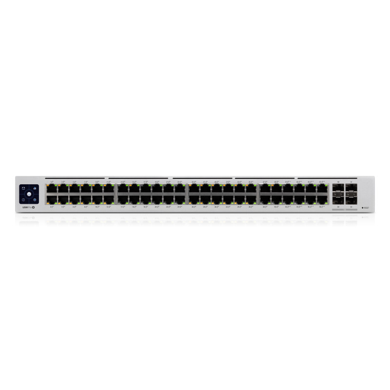 Ubiquiti Networks UniFi Pro 48-Port PoE Géré L2/L3 Gigabit Ethernet (10/100/1000) Connexion Ethernet, supportant l'alimentation