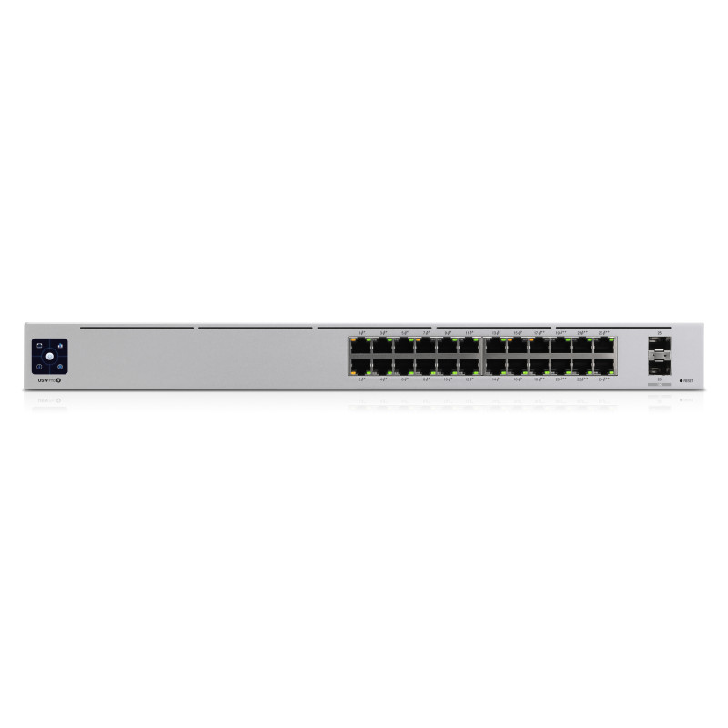 Ubiquiti Networks UniFi Pro 24-Port PoE Géré L2/L3 Gigabit Ethernet (10/100/1000) Connexion Ethernet, supportant l'alimentation