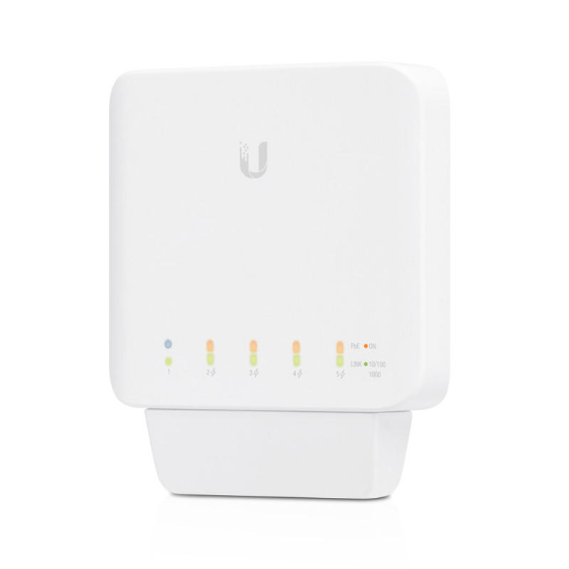 Ubiquiti Networks UniFi USW‑FLEX Géré L2 Gigabit Ethernet (10/100/1000) Connexion Ethernet, supportant l'alimentation via ce