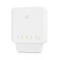 Ubiquiti Networks UniFi USW‑FLEX Géré L2 Gigabit Ethernet (10/100/1000) Connexion Ethernet, supportant l'alimentation via ce